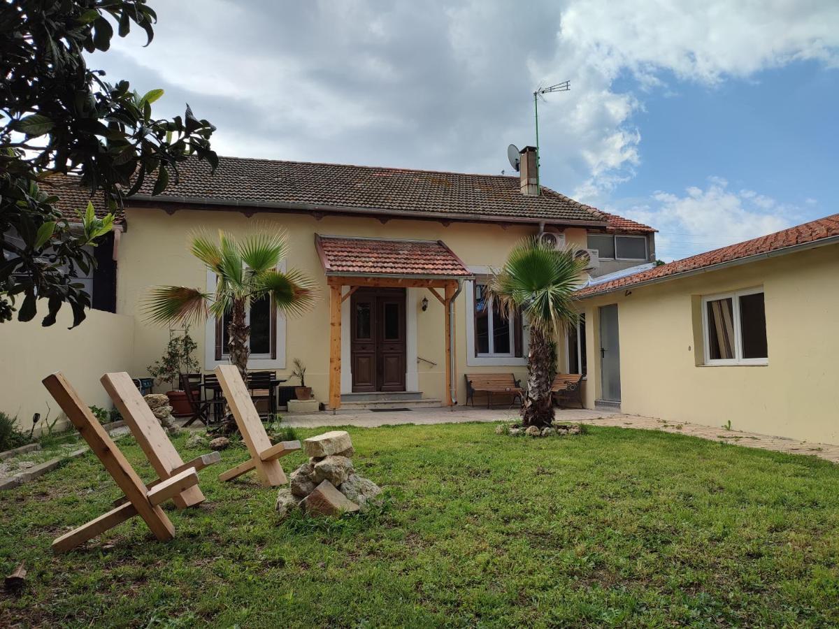 Jardin De Coubertin Daire Béziers Dış mekan fotoğraf